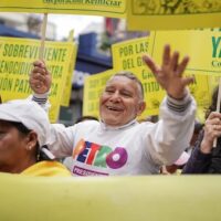 | March in Colombia in support of President Gustavo Petro Photo Social media | MR Online