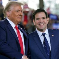  | President elect Donald Trump with Florida Senator Marco Rubio AP PhotoEvan Vucci | MR Online