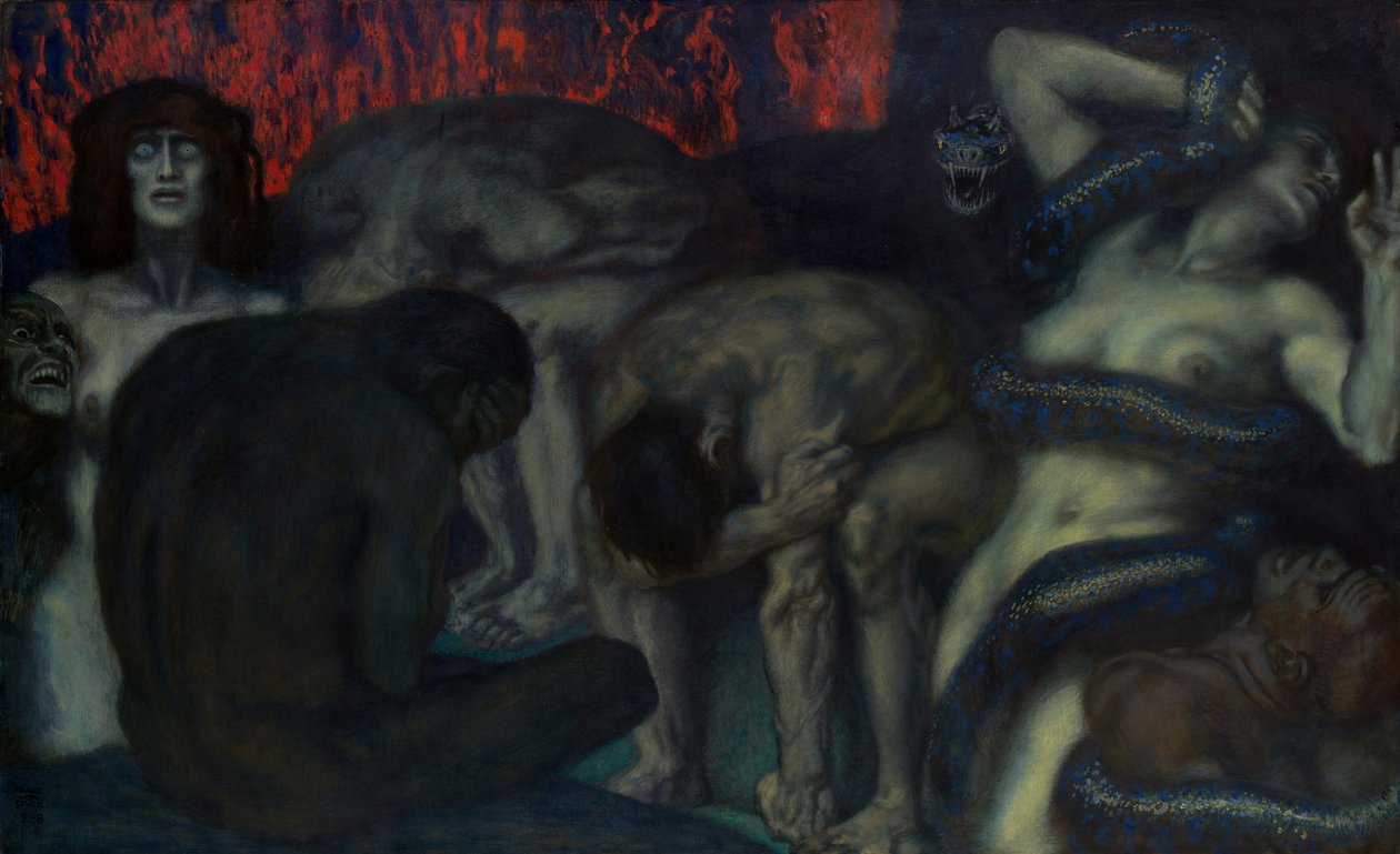 | Franz von Stuck Germany Inferno 1908 | MR Online