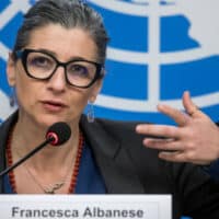 | Francesca Albanese the United Nations Special Rapporteur | MR Online