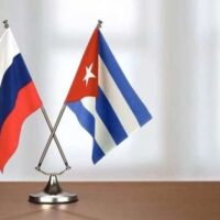 Russia / Cuba Flag