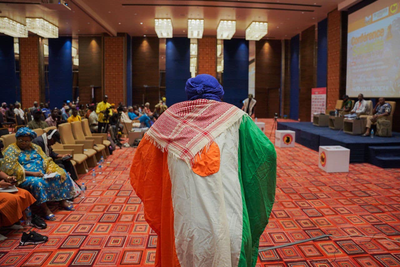 | Conference in Solidarity with the Peoples of the Sahel Niamey Niger Photograph by Pedro Stropasolas for Peoples Dispatch | MR Online