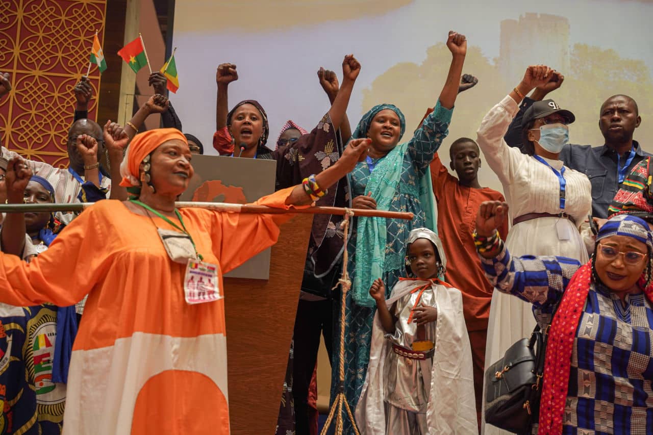 | Conference in Solidarity with the Peoples of the Sahel Niamey Niger Photograph by Pedro Stropasolas for Peoples Dispatch | MR Online