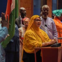  | Hadjara Ali Soumaila Confederation of Women Combatants and Pan African Leaders Niger Photograph by Pedro Stropasolas for Peoples Dispatch | MR Online