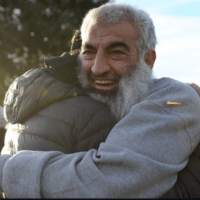 Mufid Abdulqader was released from a US prison. (Photo: via Omar Suleiman X page)