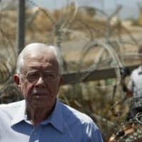  | JIMMY CARTER IN THE WEST BANK PHOTO REUTERS | MR Online