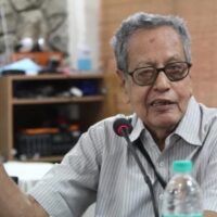 Professor Amiya Kumar Bagchi.