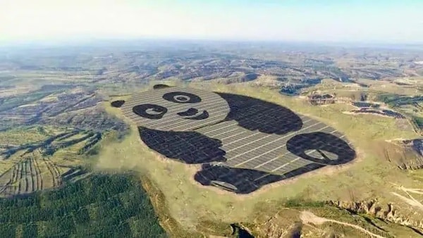 | The panda solar farm in Datong China | MR Online