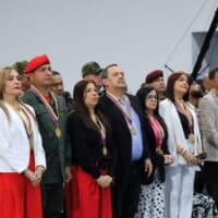  | Group of top Venezuelan officials illegally sanctioned by the US UK Canada and the European Union after President Maduros inauguration on Friday January 10 Photo Jhon ZerpaPresidential Press | MR Online