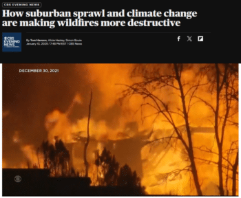 | CBS Evening News 11325 cited Colorados 2021 Marshall Fire as another example of how climate disruption is making wildfires more destructive | MR Online