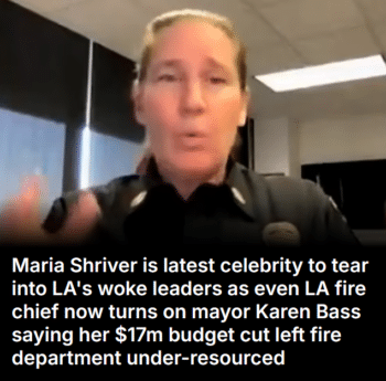 | Contrary to the Daily Mails headline 11425 former California first lady Maria Shriver Maria Shriver did not tear into LAs woke leaders rather she complained about LAs insufficient funding of public needs | MR Online