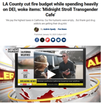 | Mentioned by Fox News 11025 000 allocated to Lesbian Gay Bisexual and Transgender Heritage Month programs Not mentioned by Fox News a 6 million boost to the LAPD budget | MR Online