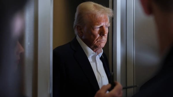 | US President Donald Trump listens to reporters questions aboard Air Force One on 25 January 2025 Reuters | MR Online