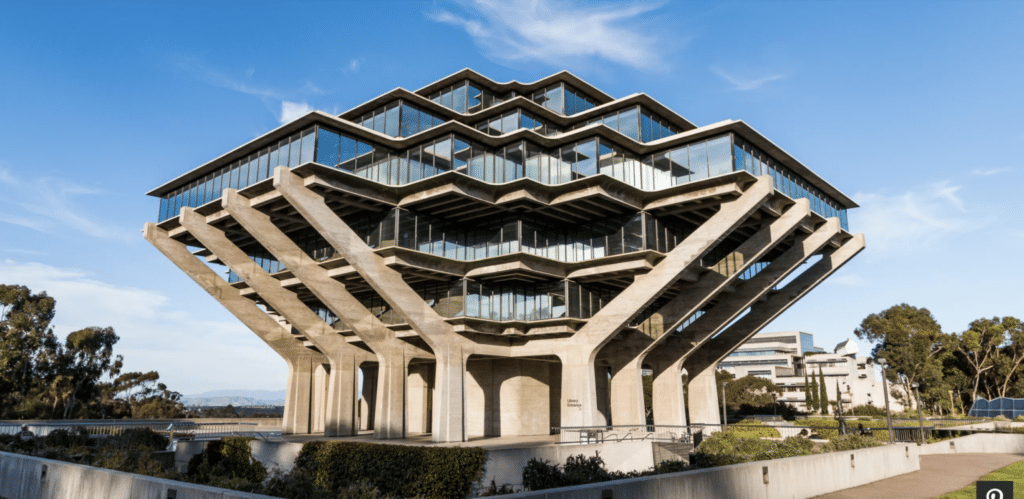 | Image SuppliedGiesel Library San Diego Designed by William Pereira in the 1960s | MR Online