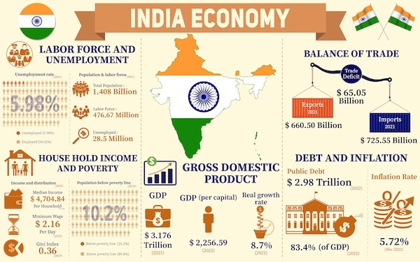 | India Economic Growth 2024 Dyann Yolane | MR Online