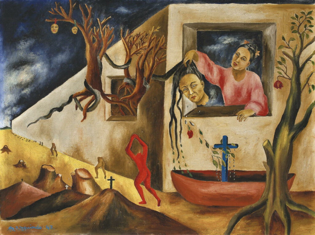 | María Cenobia Izquierdo Gutiérrez Mexico Dream and Premonition 1947 | MR Online