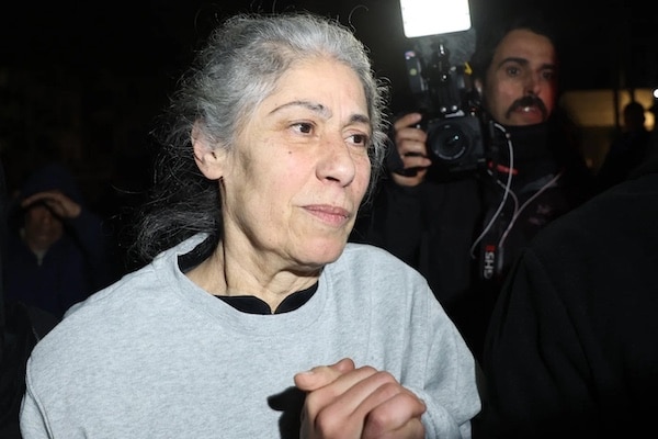 | Images upon Khalida Jarrars release showed her hair had turned white during her confinement since 26 December 2023 Zain JaafarAFP | MR Online