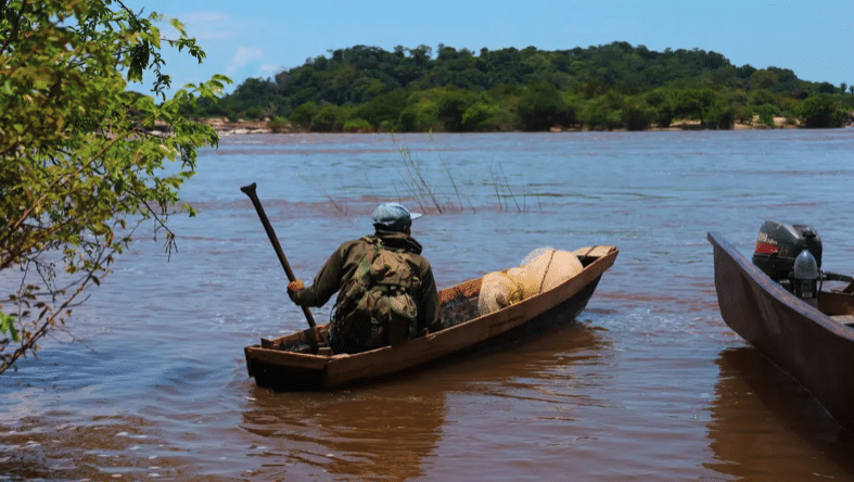 | The curiara is a dugout canoe Rome Arrieche | MR Online