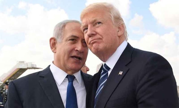 | Trump Reverses Sanctions on Israeli Settlers in Occupied West Bank in First Act as President | MR Online