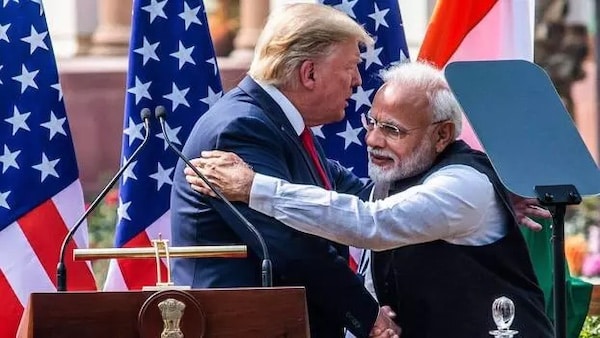 | Donald Trump and Narendra Modi during a meeting in New Delhi February 2020 Photo IMAGO Pradeep Gaur Mint | MR Online