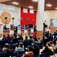 People at Mexican Consulate in March, 2018. (Photo: Mexican Consulate of Chicago)