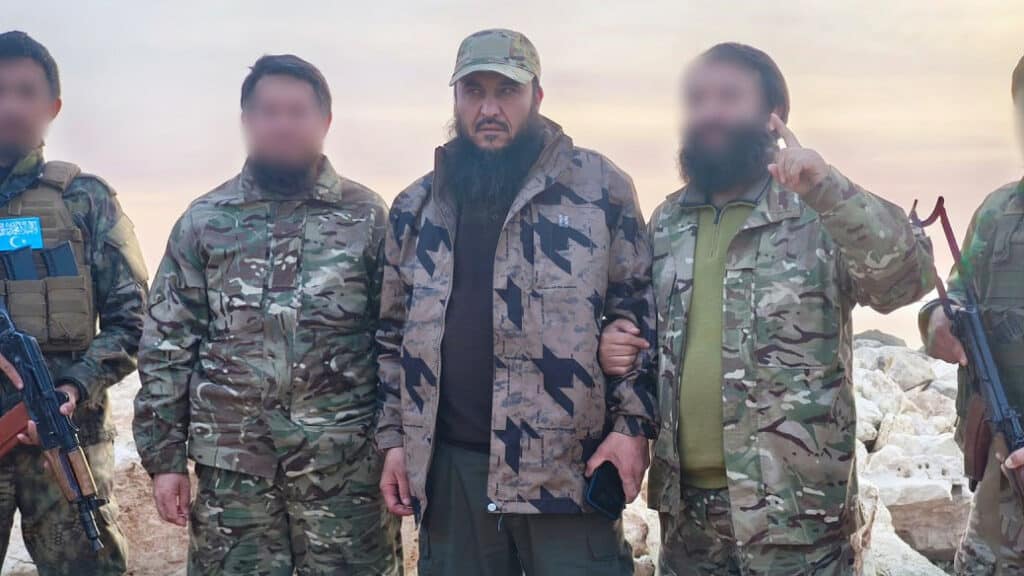 | Chinese Uyghur militant Abdulaziz Dawood Khudaberdi from the Turkistan Islamic Party who was appointed as brigadier general in the new Syrian army | MR Online