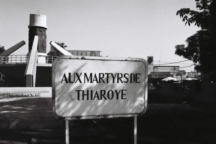 Monument in tribute to the martyrs of Thiaroye Bamako Mali photo credit Martin Mourre