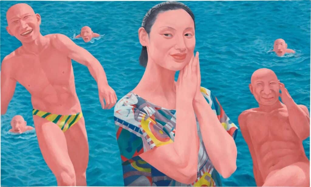 Fang Lijun China Series 2 No 10 19921993