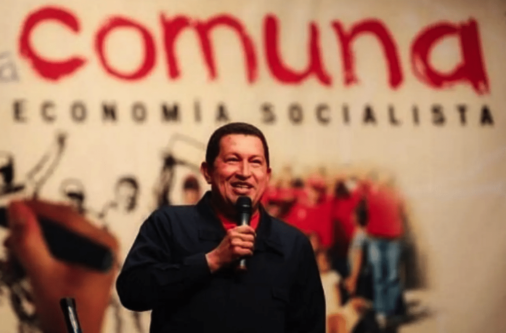 Hugo Chávez began to talk about communes in 2009 Communes Ministry