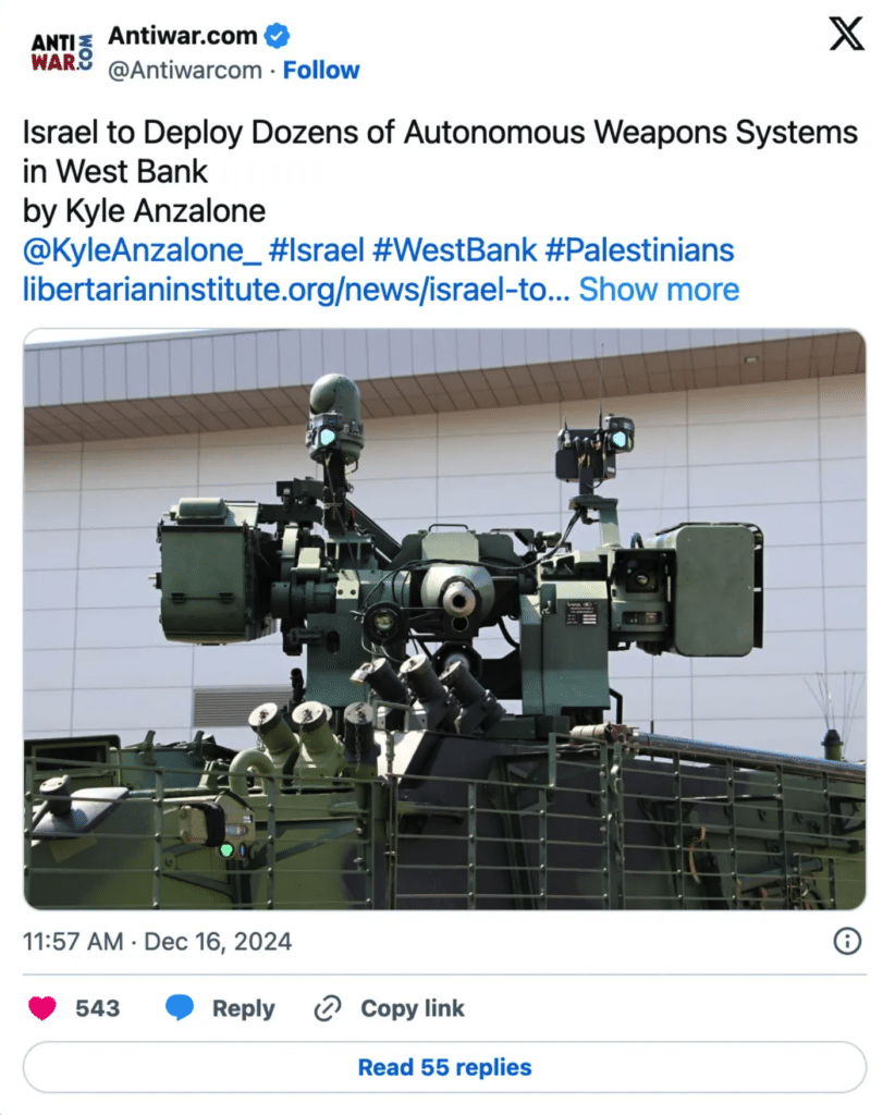 Killer robots