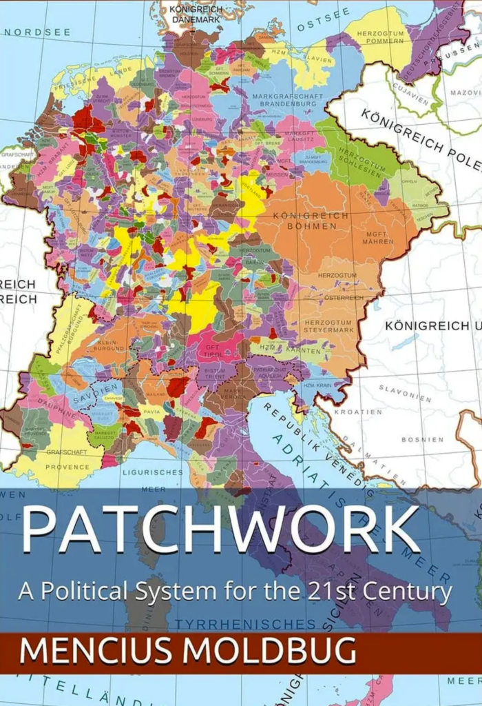 Cover of Patchwork published in 2017 Source amazoncom