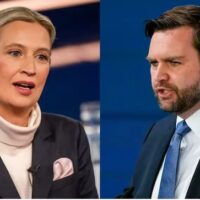  | German far right leader Alice Weidel and US Vice President JD Vance COMPOSITE ReutersAP | MR Online