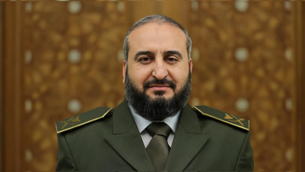 | Newly appointed Defense Minister Murhaf Abu Qasra | MR Online