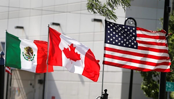  | Flags of the US Canada and Mexico fly next to each other in Detroit Michigan US August 29 2018 REUTERSRebecca CookFile Photo | MR Online