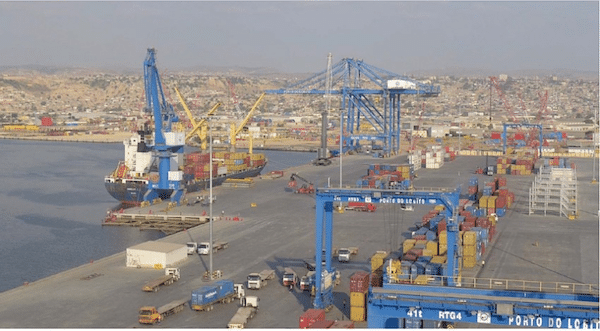  | The freight terminal at the Lobito port Angola | MR Online