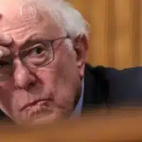 U.S. Sen. Bernie Sanders (I-Vt.) attends a Senate hearing on January 29, 2025 in Washington, D.C. (Photo: Win McNamee/Getty Images)