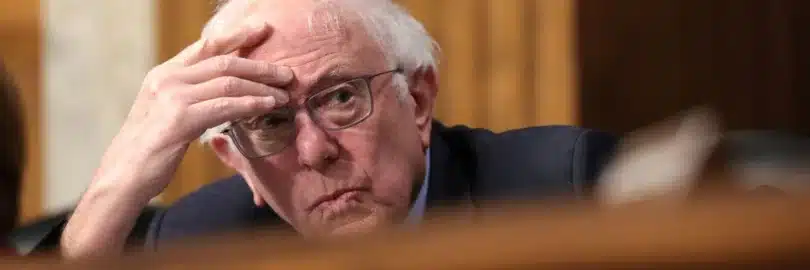  | US Sen Bernie Sanders I Vt attends a Senate hearing on January 29 2025 in Washington DC Photo Win McNameeGetty Images | MR Online