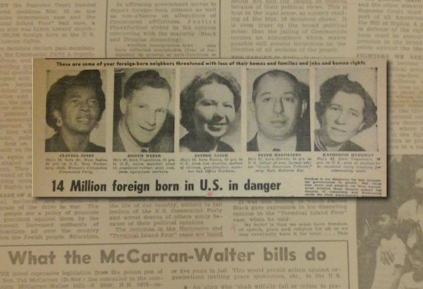  | Newspaper clippings taken from the Los Angeles Committee for the Protection of Foreign Born archives at the Southern California Library | MR Online