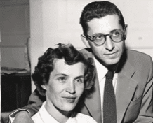 Bill and Sylvia Powell in 1958 Source sfgatecom