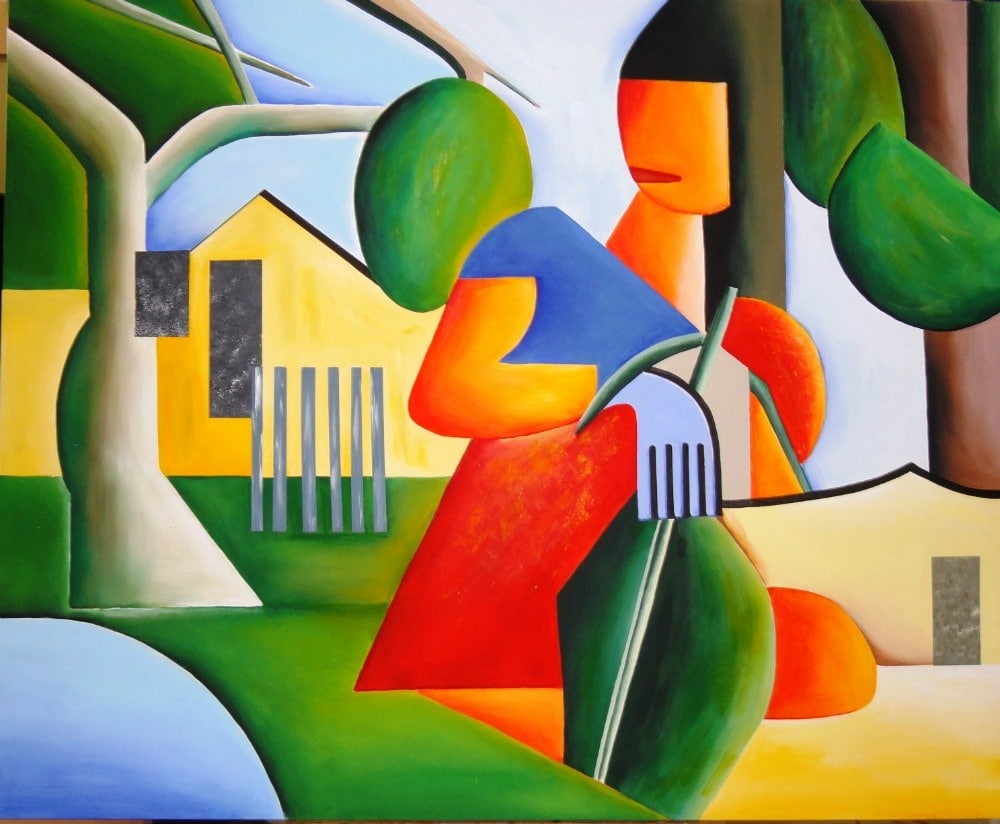 Tarsila do Amaral Brazil A Caipirinha The Caipirinha 1923