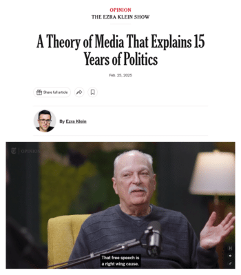 Ezra Klein New York Times 22525 thought Martin Gurris argument that maybe Trump is building something more stable creating a positive agenda that might endurewas worth hearing out