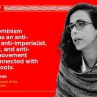 Alejandra Laprea is a popular feminist from Venezuela. (Venezuenanalysis)