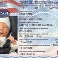 US Boby Passport