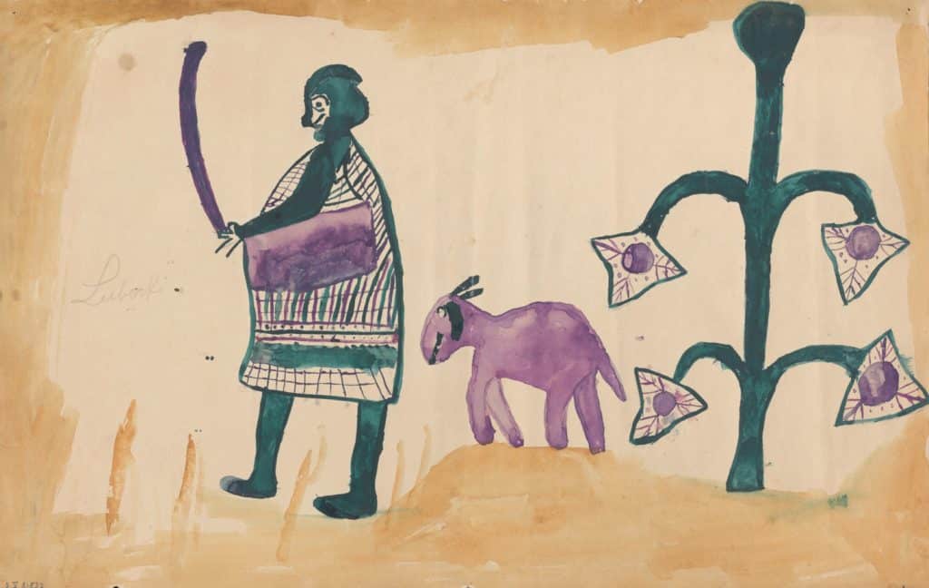 AntoinetteLubakiDRCSanstitre19291024x648 | MR Online Antoinette Lubaki DRC Sans titre Untitled c 1929