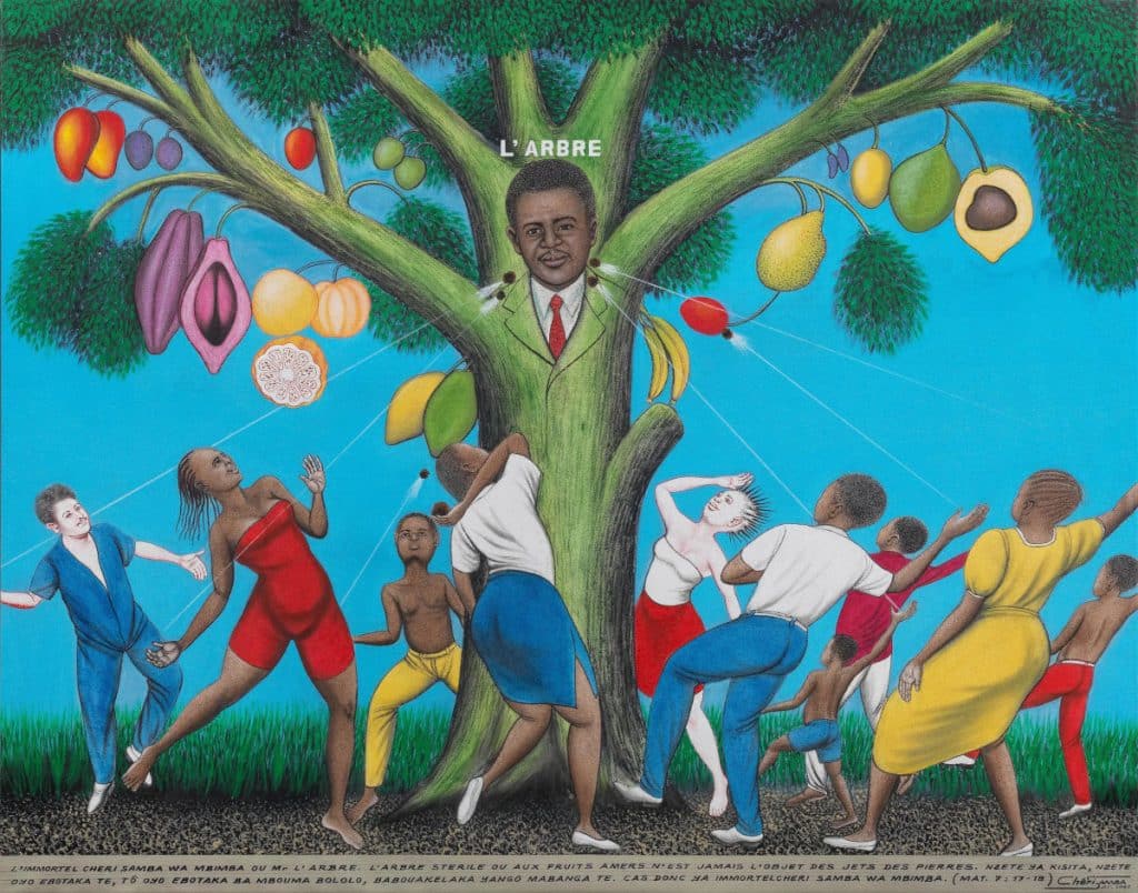 ChériSambaDRCLArbre198721024x804 | MR Online Chéri Samba DRC LArbre The Tree 1987