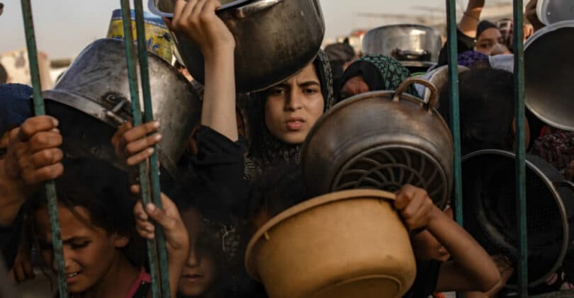  | Israel Openly Declares Starvation as a Weapon Media Still Hesitate to Blame | MR Online