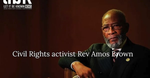 MR Online | Dr Amos C Brown on Let It Be Known 04292025 | MR Online