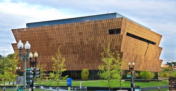  | National Museum of African American History and Culture Building in Washington DC USA A popular visitors and tourists destination in the capital city | MR Online