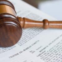 Law concept: habeas corpus. Under United States law, a writ of habeas corpus is a command from a court to the custodian of a particular individual (usually the state or federal prison system) to release that individual. A petition for a writ of habeas corpus is a common mechanism by which a criminal case can be reviewed even after the appellate process has run its course.