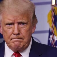 US President Donald Trump